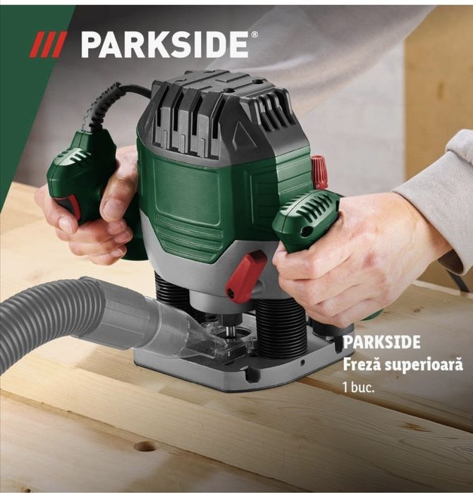 Freza superioara parkside