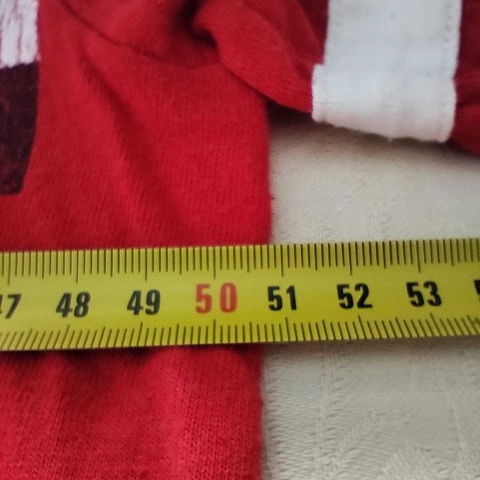 Tricou Nike Y2K Rosu Maneca 3/4