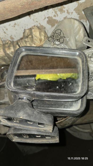 Зеркала на жигули правое. 2шт.