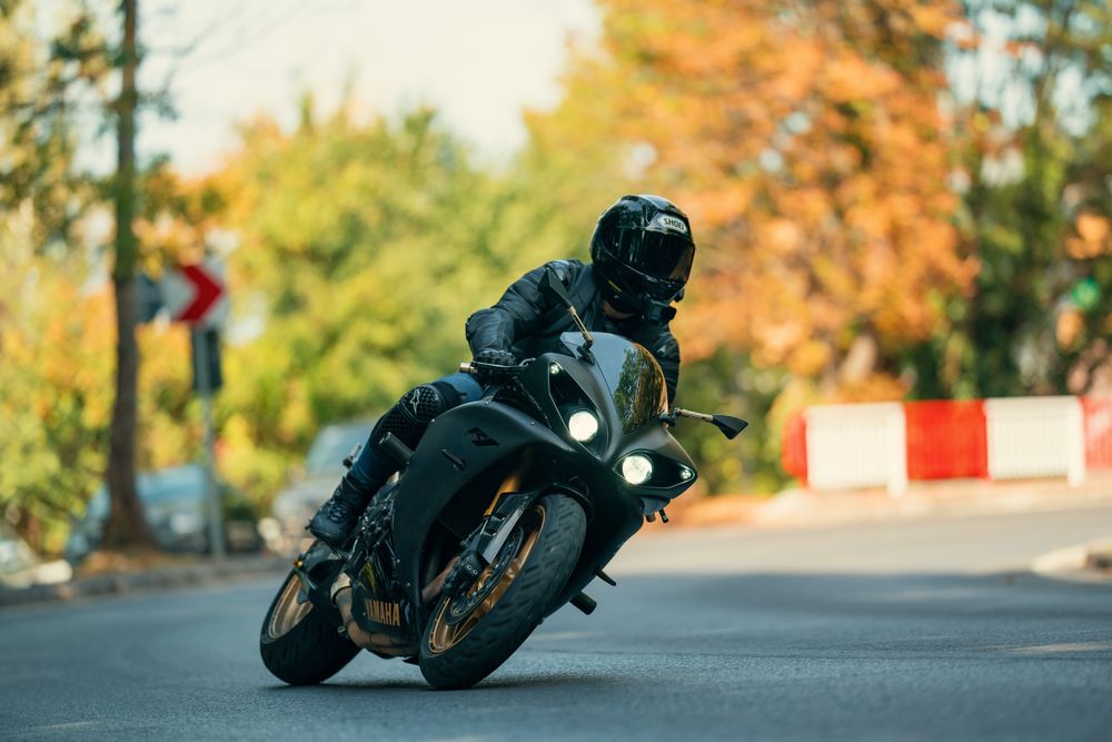 Yamaha R1 Big Bang 2009