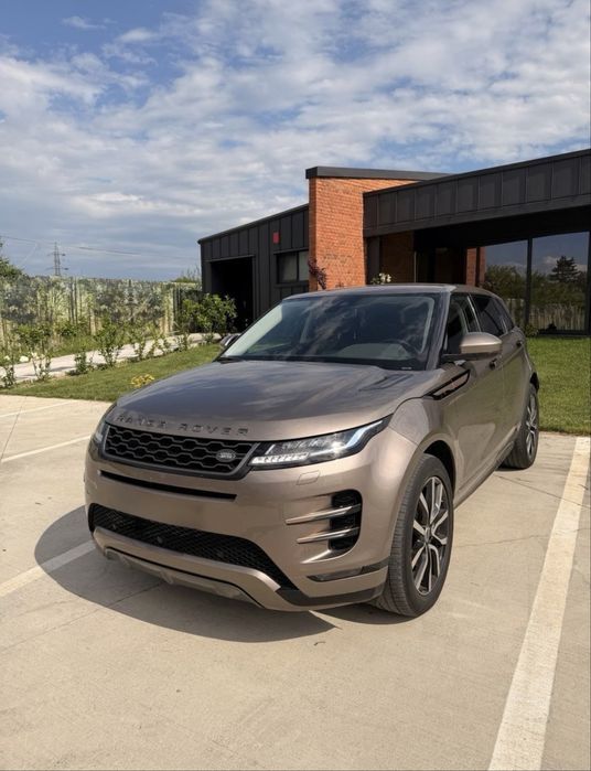 Range Rover Evoque R-Dynamic 2.0 D Mild Hybrid AWD – 2019 – 56.500 km – Impecabil