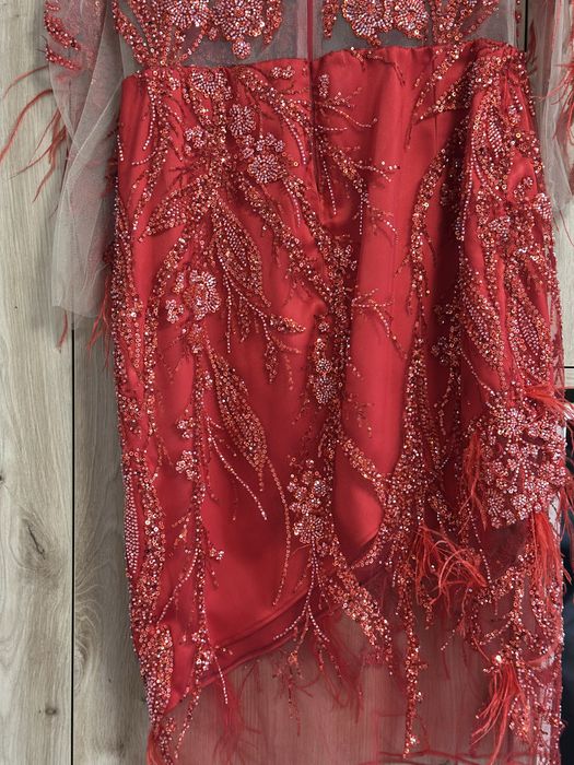 Rochie elegantă, model unicat pe comandă, măsura 40