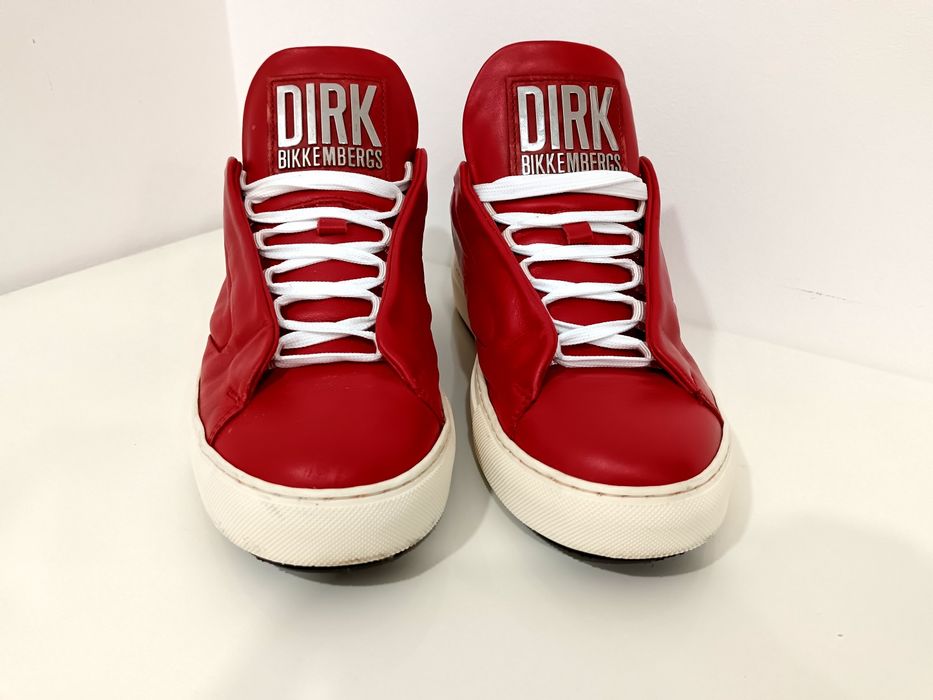 Sneakers Dirk Bikkembergs din piele Nr42 Ediție limitată