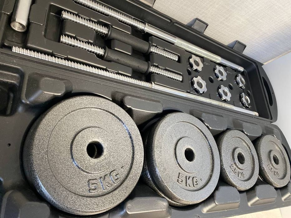 Продаю набор гантели/штанга