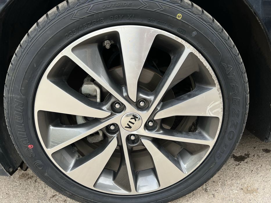 Шины летние комплект