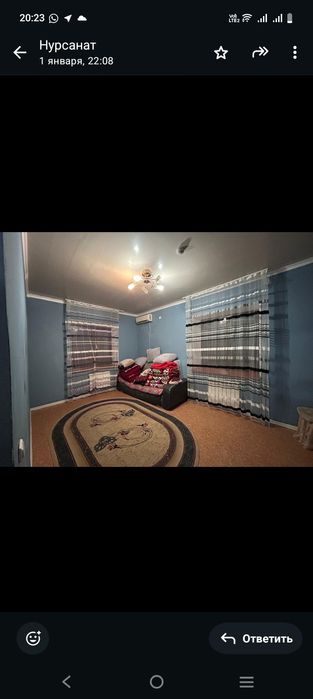 Домик в районе база отдыха