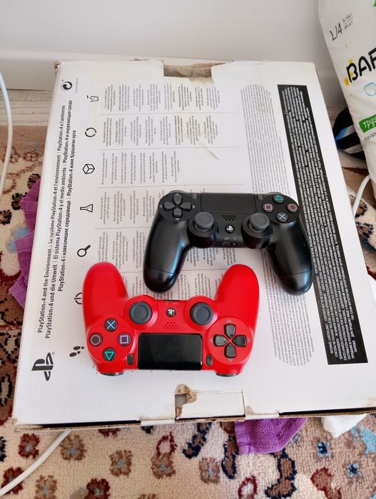 Play Station 4 супер Слим 1тб