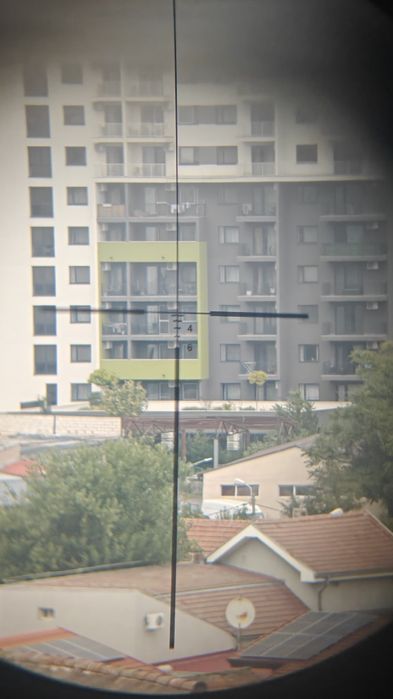 Luneta ACOG 4X Aim-O cu red dot deasupra, quick release