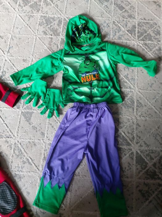 Костюм супергероев