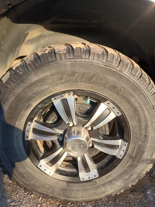 Диски с шинами (грязевая)