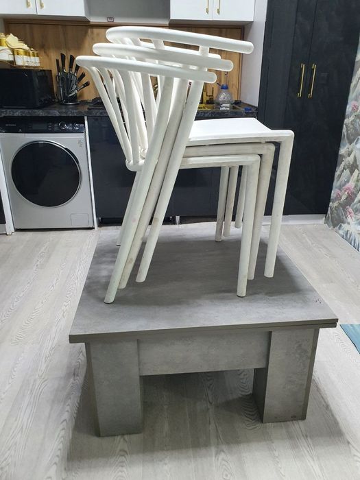 Stol 3ta stul bilan Transformer Stol 3ta stul bilan Transformer