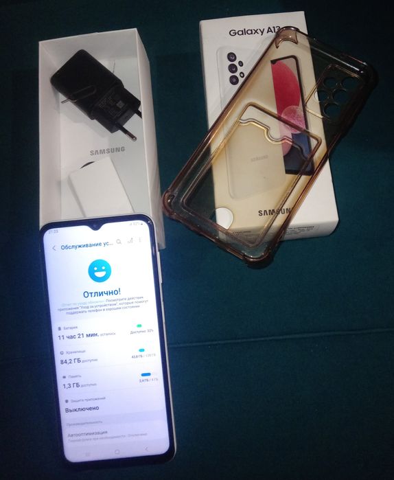 Samsung A13 NFC новый  практически