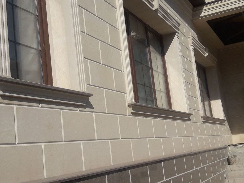 Травертин Киргизский 2й слой