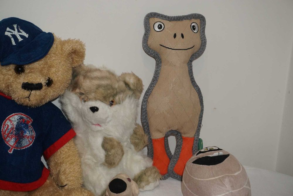 Лот от Плюшени играчки