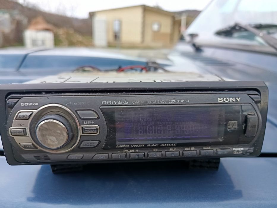 CD автокасетофон SONI