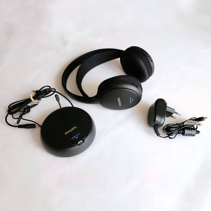 Casti on-ear wireless PHILIPS SHC5200/10 - NOU