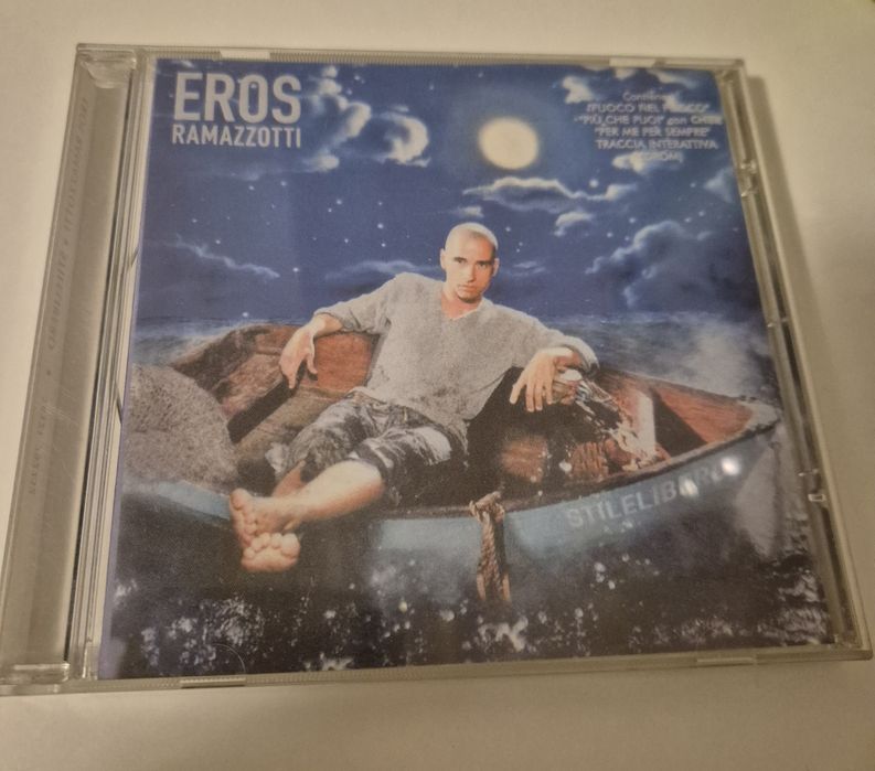 НАМАЛЕНИЕ! Оригинален музикален диск CD Eros Ramazzotti - Stilelibero
