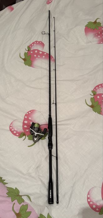 Въдица Шимано Ексенс Генос Shimano Exsence Genos S90MH/R