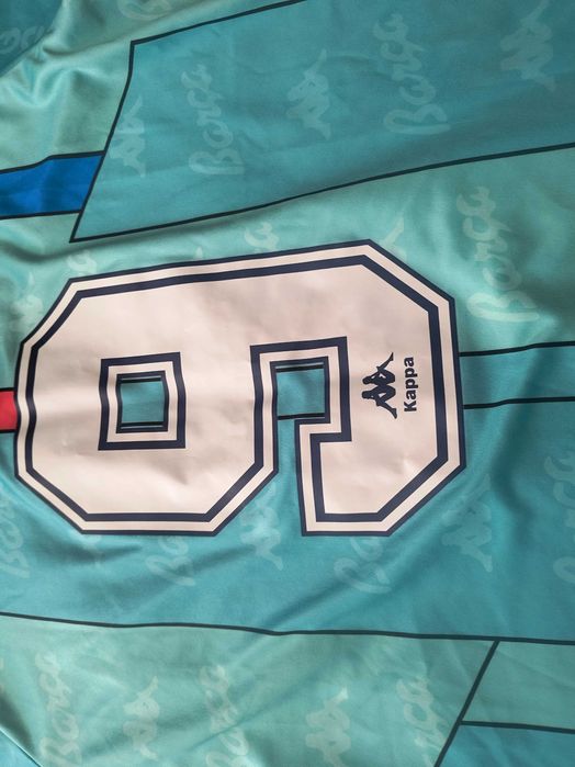 Роналдо Назарио, Барселона гостуваща фланелка 96-97 (Beckett COA)