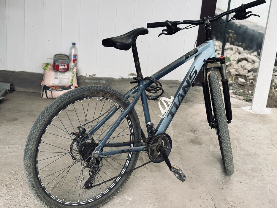 Велосипед в хорошем состояний