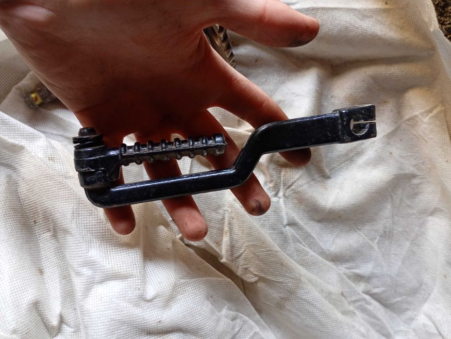 Движок и Кик стартер