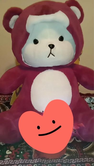 Капишонкали кота айик сотилади нархи 360 минг сом холати йенги