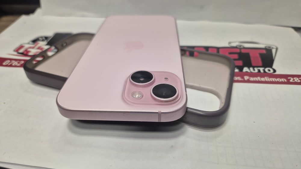 iPhone 15 – 128 GB | Pink , Impecabil