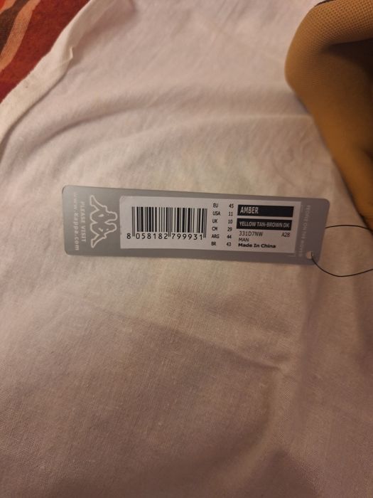 Мъжски Kappa маратонки номер 45