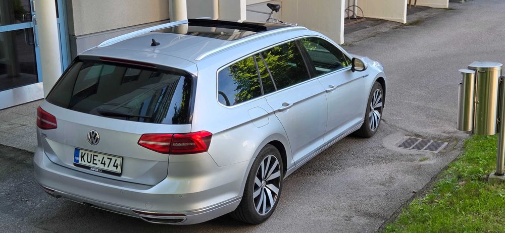 Wv Passat GTE 2016 recent adus, proprietar CEL MAI DOTAT MODEL!