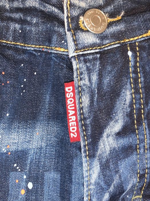 Мъжки къси панталони DSQUARED2