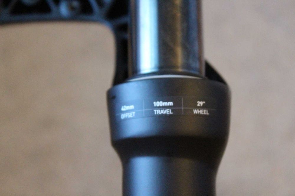 RockShox Recon Silver TK 29" Coil 100 Tapered Boost PopLoc