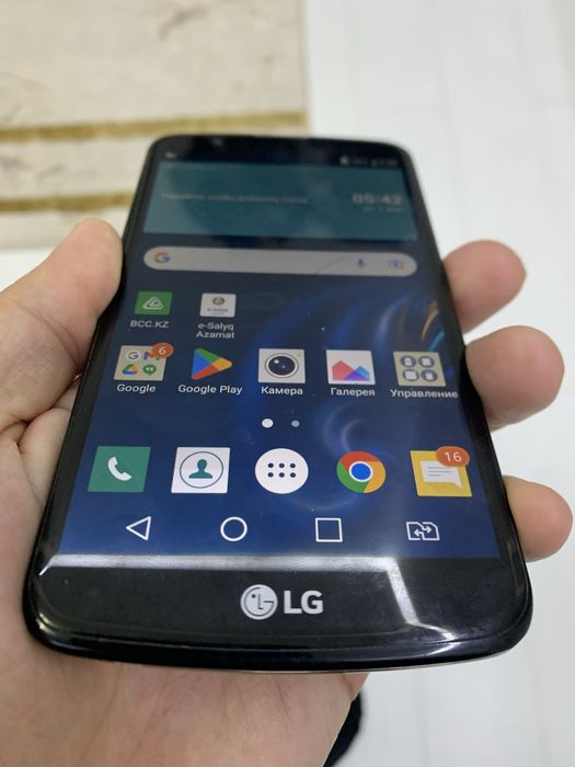 Срочно продается телефон  Lg K10
