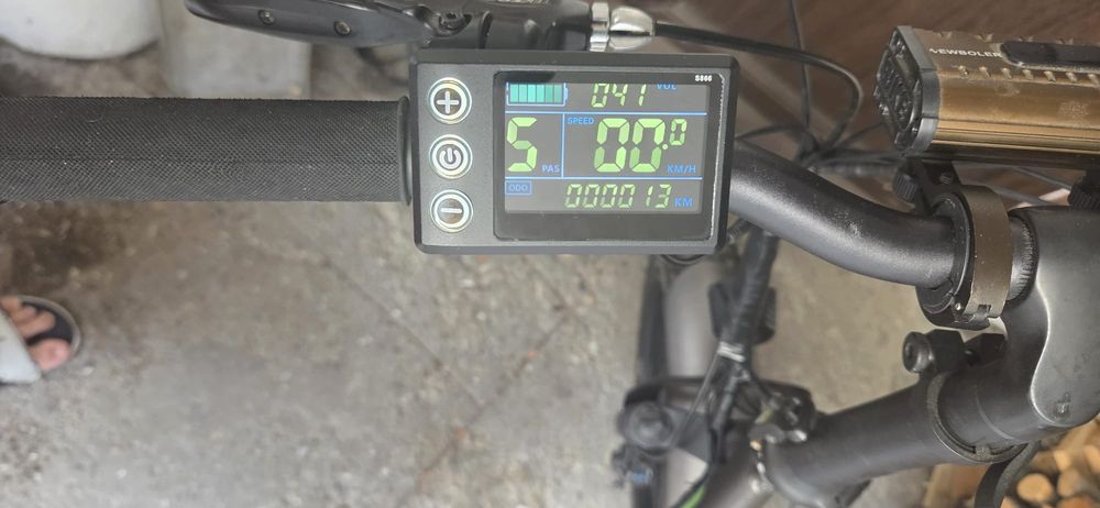 Bicicleta electrica