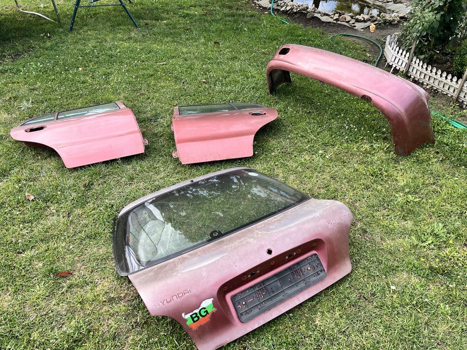 Hyundai Accent на части