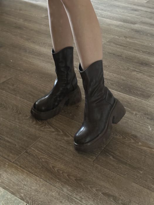 Ботинки туфли обувь осенние