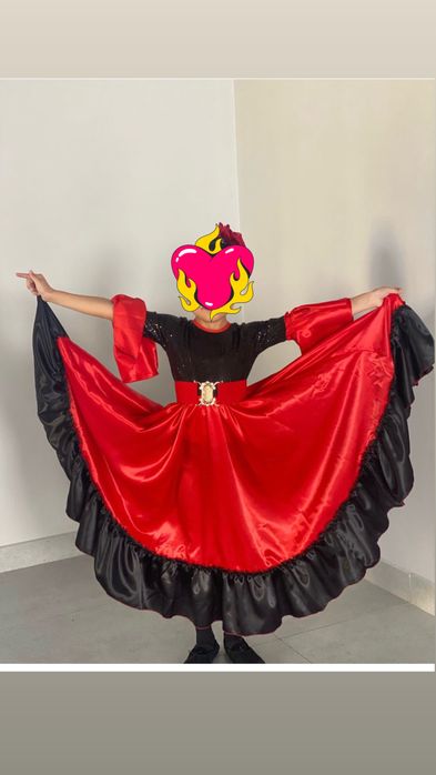 Продам испанское платье для танца