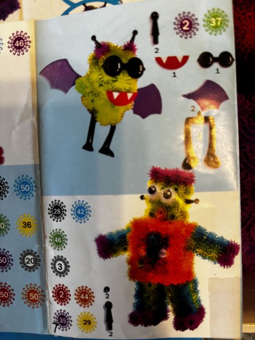 Конструктор детский Bunchems