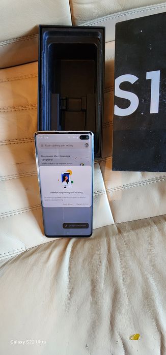 Samsung galaxy S 10+