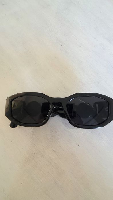 Versace full black sunglasses