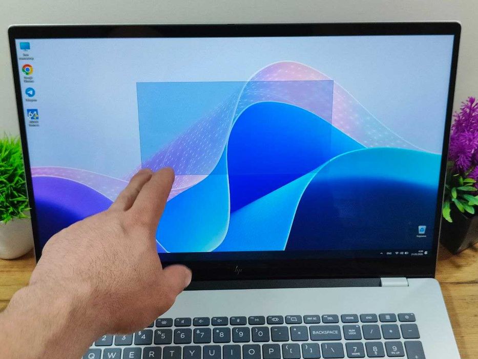 [ARZON] Noutbuk HP OmniBook 7 Ultra 7 / RXT 4050 / DDR5 32Gb / SSD 1Tb