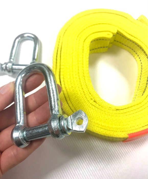 въже за теглене с метални куки, 5т, 5м., Германия