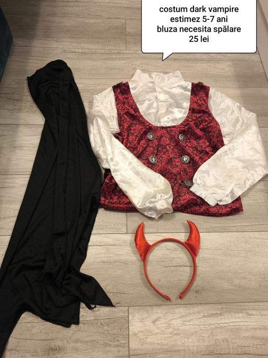 Costume serbare: floarea soarelui, scufița roșie, cavaler, Robin Hood