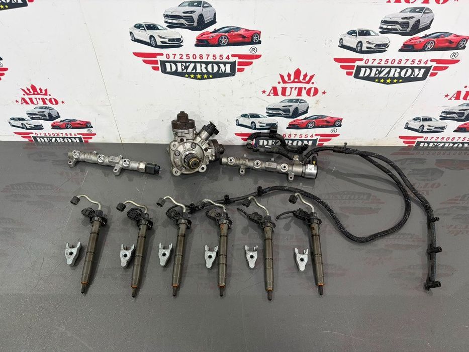 Kit injectie 059130277FD / 059130755DF Audi A8 D5 3.0 TDI Mild Hybrid