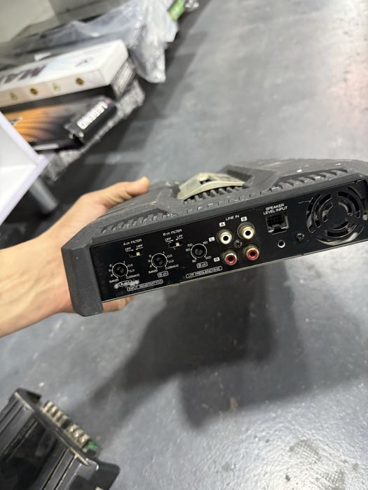 Kenwood 720w 4ta kanalli usilitel aybi yo
