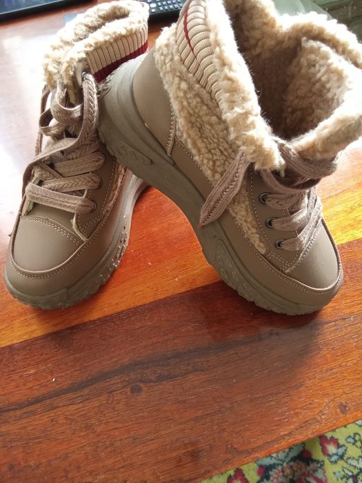 Зимние кроссовки