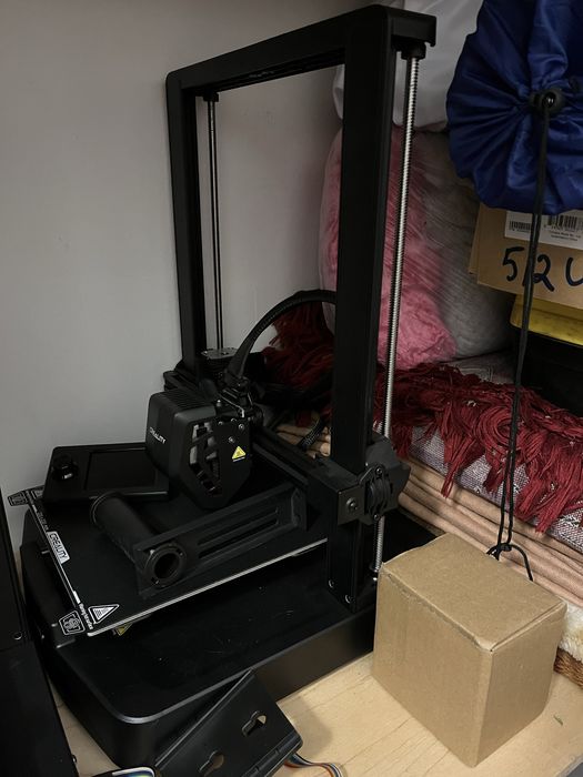 3D принтер Ender 3 V3 Se (требует обслуживания)