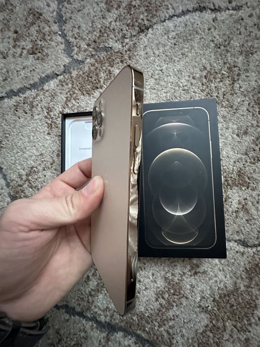 iPhone 12 Pro Gold, 256Gb, full box
