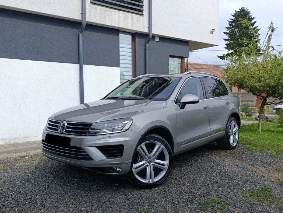 Volkswagen Touareg 3.0 TDI 204 Cp 4MOTION 2016 Euro 6 Automata