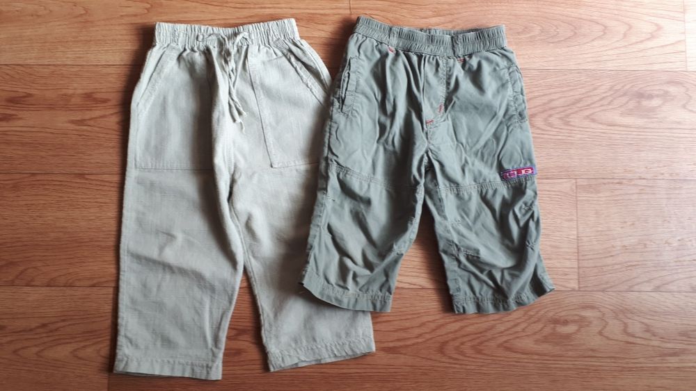 Штаны для мальчика на 2-3года