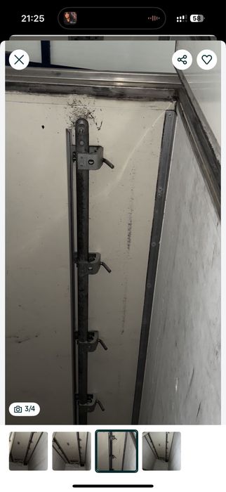 Tije/sistem agățat transport carne marfuri alimentare